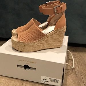 BRAND NEW Marc Fisher Adalyne Wedges!